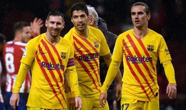 开云体育官网-巴萨总结：一顿操作猛如虎，梅西格子都不留