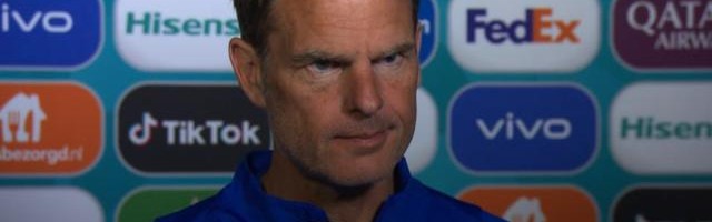 荷兰防线又降档？38岁老门确认首发 德利赫特伤缺